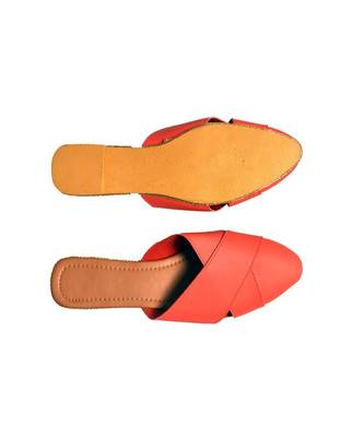 Pink dream mules 2