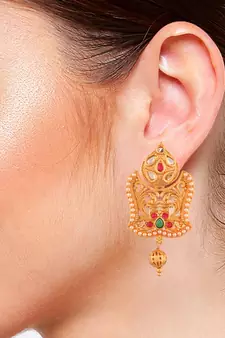 9blings Multicolor zircon   earrings