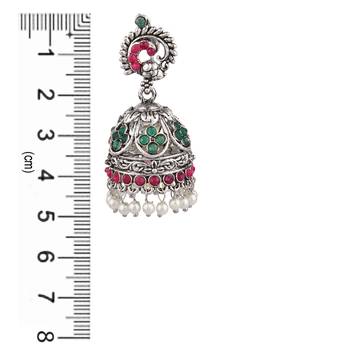 Multicolor zircon   earrings 4