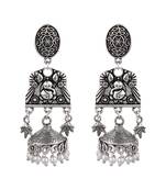 9blings Silver zircon   earrings