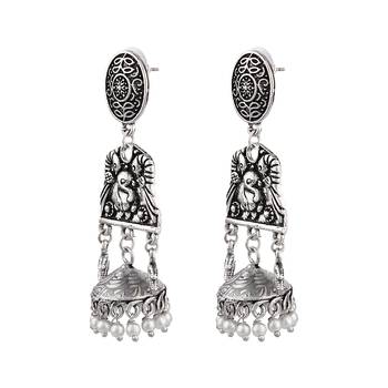9blings Silver zircon   earrings 2