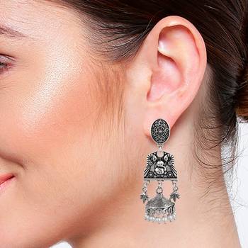 9blings Silver zircon   earrings 3