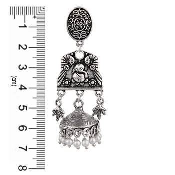 9blings Silver zircon   earrings 4