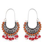 Multicolor zircon   earrings