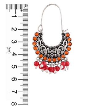 Multicolor zircon   earrings 4