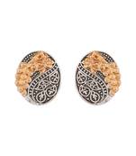 Silver zircon   earrings