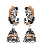 Silver zircon   earrings