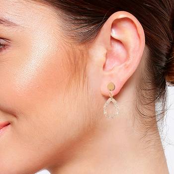 Black zircon   earrings 3