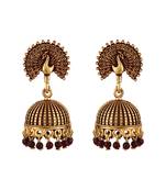 Black zircon   earrings