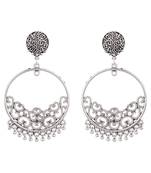 9blings Silver zircon   earrings