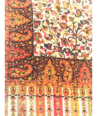 Fine Wool Stole  Soft and Warm   Floral Paisley Pattern Stole/ Shawl / Scarf 1
