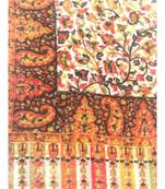 Fine Wool Stole  Soft and Warm   Floral Paisley Pattern Stole/ Shawl / Scarf