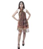 Women Fine Wool Stole  Soft and Warm  Floral Paisley Design Stole/ Shawl / Scarf