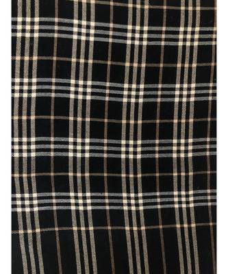 Men's Fine Wool Shawl  Pashmina Check Stripes Pattern  Extra Soft and Warm Shawl / Lohi / Stole 5