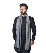 Unisex Fine Wool Stole  Color Blocking Pattern  Extra Soft and Warm Stole / Shawl / Scarf