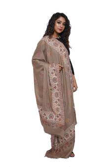 Women Fine Wool Shawl Kani Daur Buti  Kashmiri Pashmina  Luxury  Shawl / Stole / Wrap