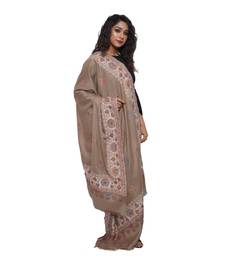 Women Fine Wool Shawl Kani Daur Buti  Kashmiri Pashmina  Luxury  Shawl / Stole / Wrap