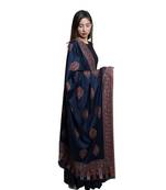 Fine Wool  Kaani Palla with Designer Motifs  Kashmiri  Soft & Warm Shawl / Stole / Wrap