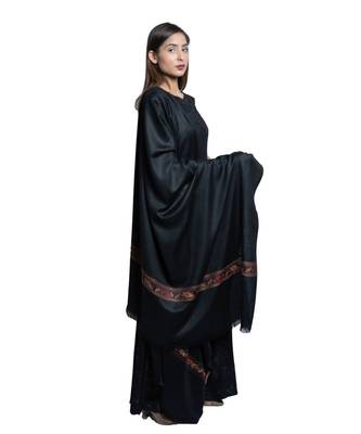 s Fine Wool Kullu Design Palla  Jacquard Woven Soft & Warm Shawl / Stole / Wrap 1
