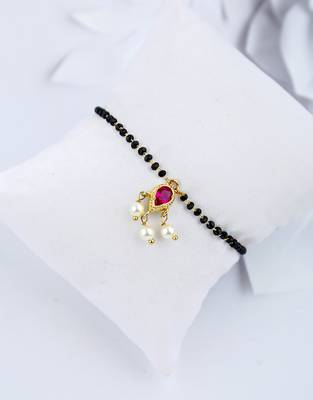 Gold mangalsutra 1