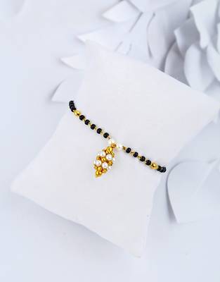 Gold mangalsutra 1