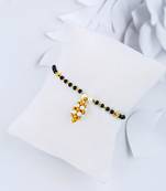 Gold mangalsutra