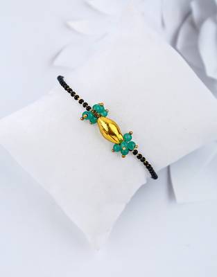 Gold mangalsutra 1