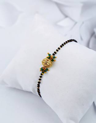 Gold mangalsutra 1