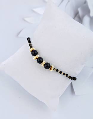 Gold mangalsutra 1