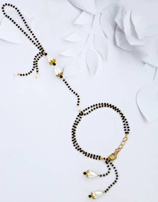 Gold mangalsutra 1