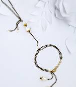 Gold mangalsutra