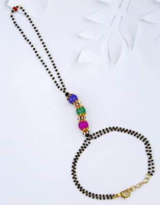 Gold mangalsutra 1