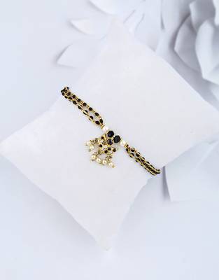 Gold mangalsutra 1