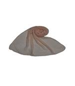 Orange Cotton   Premium Hijab