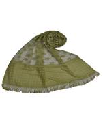 Green Cotton   Premium Scarf