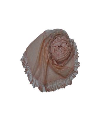 Orange Cotton   Premium Stole 2