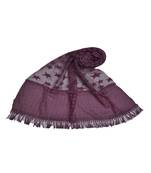 Maroon Cotton   Premium Hijab