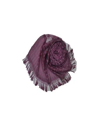 Maroon Cotton   Premium Hijab 2