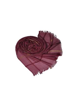 Maroon Cotton   Premium Scarf 2