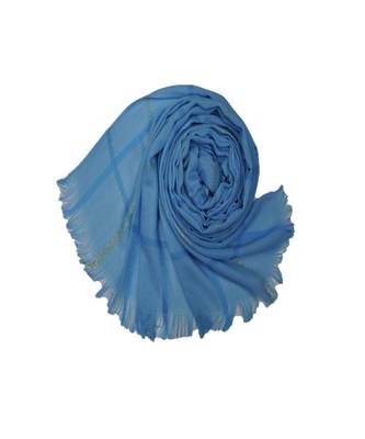 Blue Cotton   Premium Scarf 2