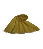 Yellow Cotton   Premium Scarf