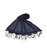 Blue Cotton   Premium Hijab