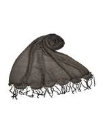 Brown Cotton   Premium Scarf