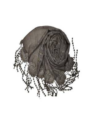 Brown Cotton   Premium Scarf 2