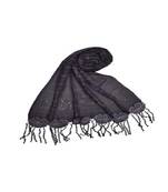 Purple Cotton   Premium Stole