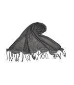 Grey Cotton   Premium Hijab