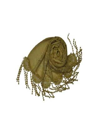 Yellow Cotton   Premium Scarf 2