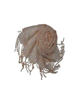 Orange Cotton   Premium Scarf 2
