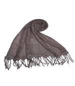 Purple Cotton   Premium Hijab