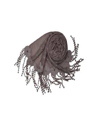 Purple Cotton   Premium Hijab 2
